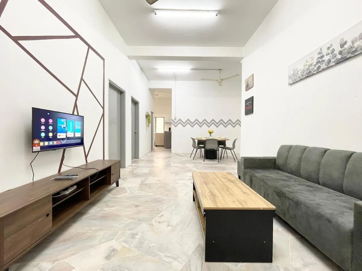 Апартаменты Pangsapuri Hilir Kota 3B2B Near To Town Melaka