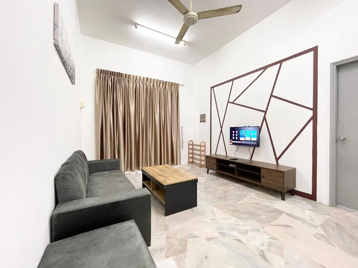 Pangsapuri Hilir Kota 3B2B Near To Town Melaka 0*, Малакка Малайзия