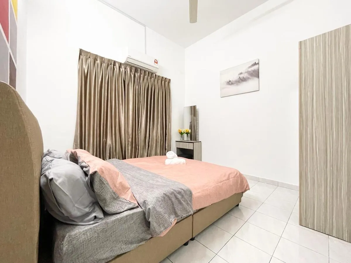 Апартаменты Pangsapuri Hilir Kota 3B2B Near To Town Melaka Малайзия