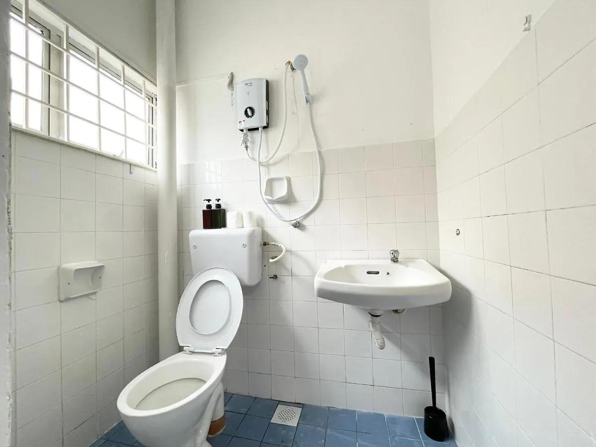 Апартаменты Pangsapuri Hilir Kota 3B2B Near To Town Melaka