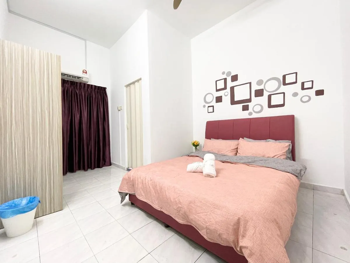 Апартаменты Pangsapuri Hilir Kota 3B2B Near To Town Melaka Малайзия