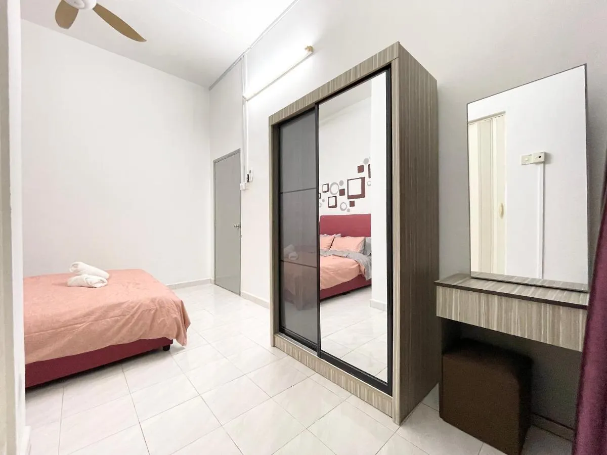 Pangsapuri Hilir Kota 3B2B Near To Town Melaka 0*, Малакка Малайзия